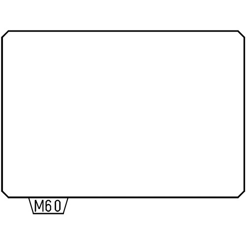 Pentax ME-60 Plain Matte Focusing Screen