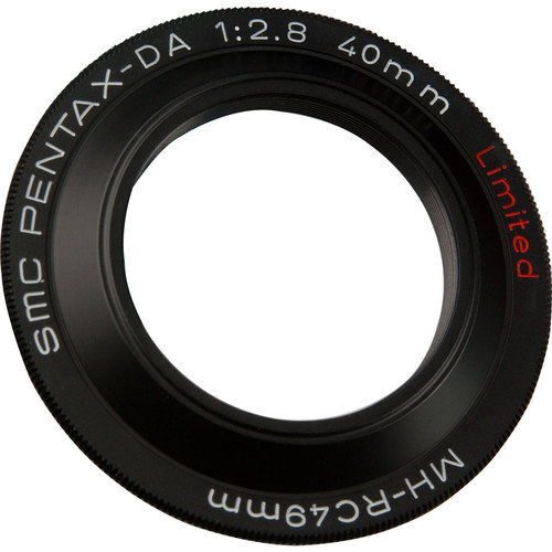 Pentax MH-RC Lens Hood for DA 40mm f/2.8 Lens