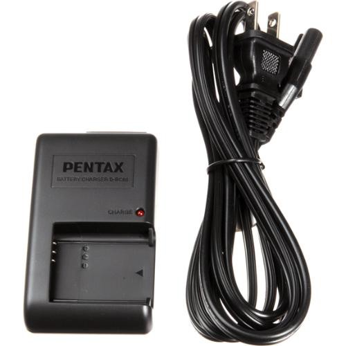 Pentax KBC88U Battery Charger Kit for Pentax Optio P70 39779