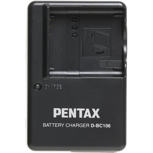 Pentax KBC106 Battery Charger Kit for Pentax X90 Digital 39868