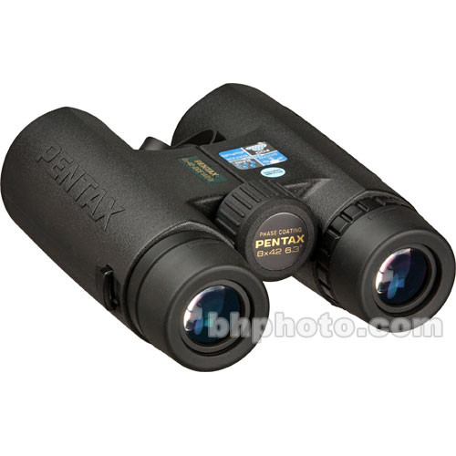 Pentax 8x42 DCFWP II Binocular 62551 B&H Photo Video
