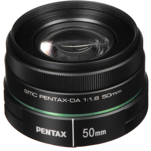 PENTAX SMC DA 50MM F/1.8 LENS