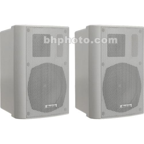 Phoenix Gold ATo5 Speakers Pair White ATO5 B&H Photo Video