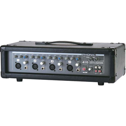 Phonic Powerpod 410 100W 4Channel Powered Mixer POWERPOD 410