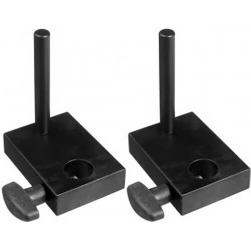 Photek Crossbar Support Platforms for the Background Support System (Two Units Black)