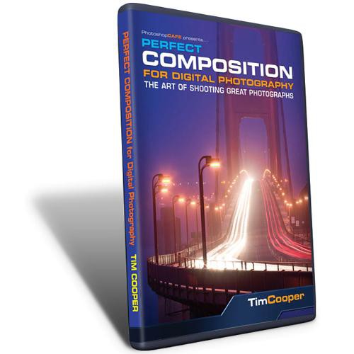 PhotoshopCAFE DVD: Perfect Composition by Tim Cooper