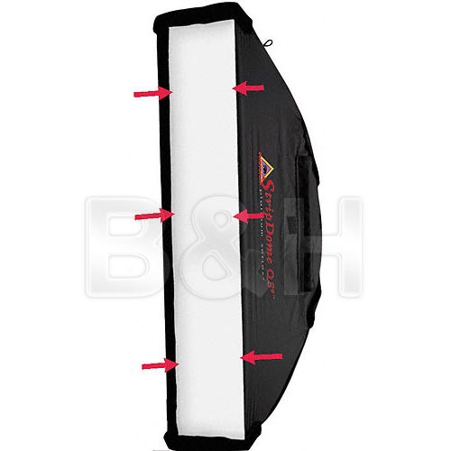 Photoflex Front Face Diffuser for Medium