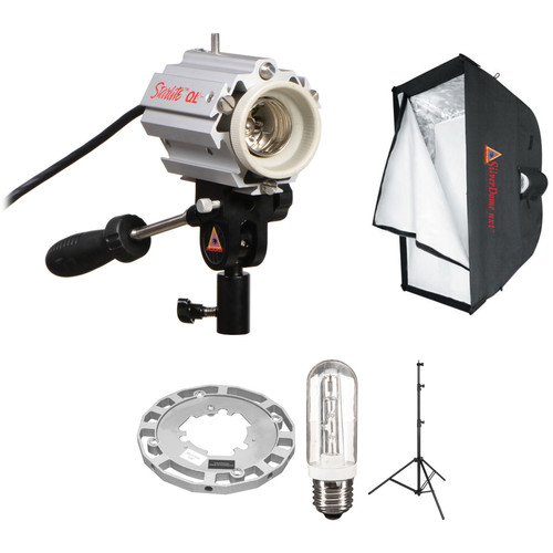 Photoflex Studio Softbox Large 1Light Kit (120V) B&H Photo