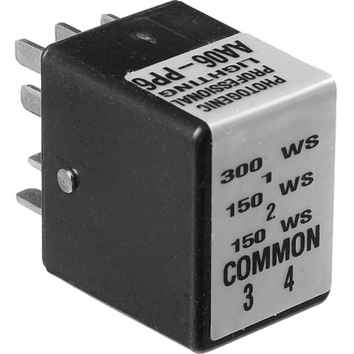 Photogenic PP6 Ratio Power Plug for AA06