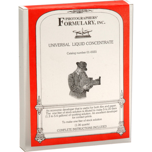 Photographers' Formulary Universal Developer for Black & White Film & Paper