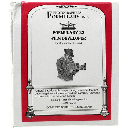 Photographers' Formulary Film Developer 23 (to Make 4L)