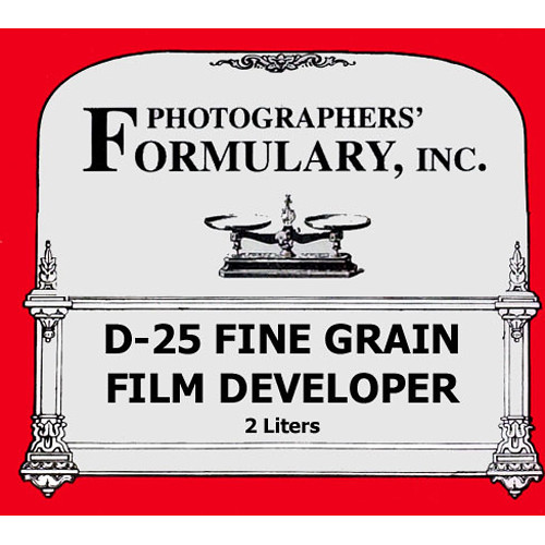 Photographers' Formulary D-25 Developer for Black & White Film