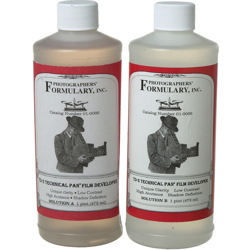 Photographers' Formulary TD-3 Developer for Black & White Tech Pan Film (Liquid)