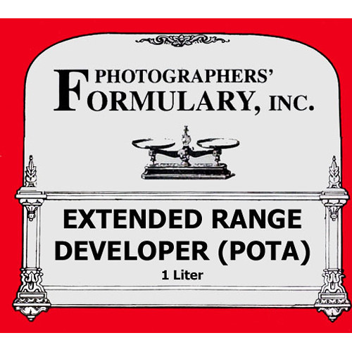 Photographers' Formulary Phenidone (Pota) Developer for Black & White Film