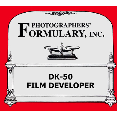 Photographers' Formulary Formulary Developer DK-50