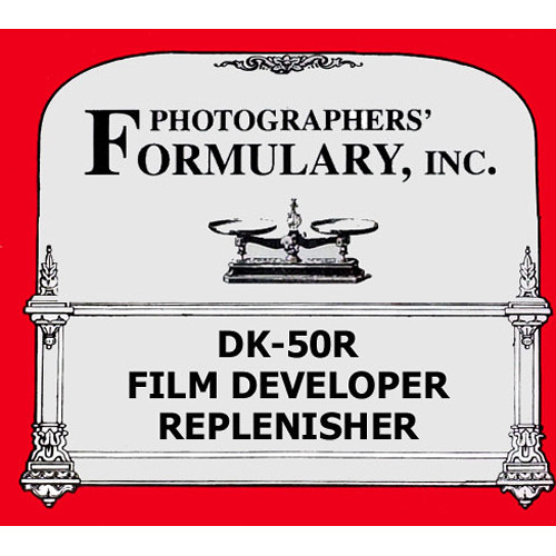 Photographers' Formulary Formulary Replenisher DK-50