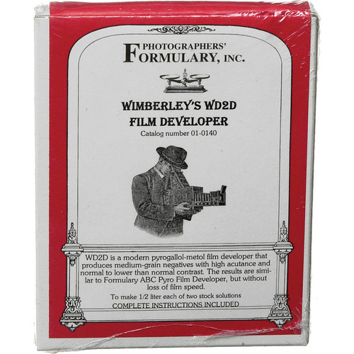 Photographers' Formulary Wimberley's WD2D Pyro-Metol Developer for Black & White Film