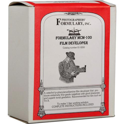 Photographers' Formulary MCM-100 Developer for Black & White Film - Makes 1 Liters