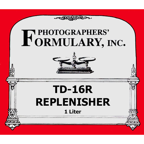 Photographers' Formulary TD-16R Developer Replenisher for TD-16 for Black & White Film