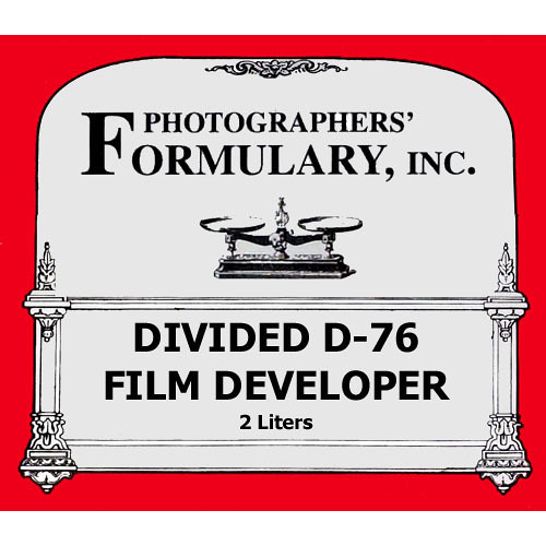 Photographers' Formulary Divided D-76 Developer for Black & White Film - Makes 2 Liters