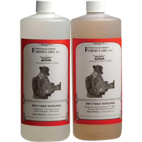 Photographers' Formulary BW-2 Developer for Black & White T-Max Film (Liquid)