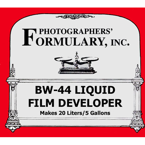 Photographers' Formulary BW-44 Developer for Black & White Film (Liquid)