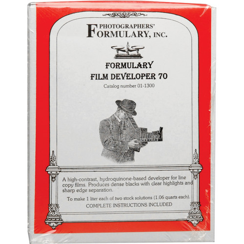 Photographers' Formulary Kodalith Developer for Black & White Film (Makes 1 Liter)