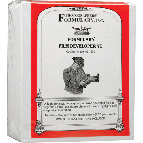 Photographers' Formulary Kodalith Developer for Black & White Film (Makes 2 Liters)