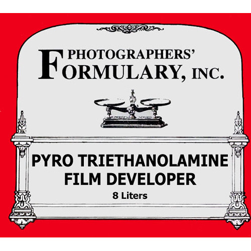 Photographers' Formulary Pyro Triethanolamine Developer for Black & White Film
