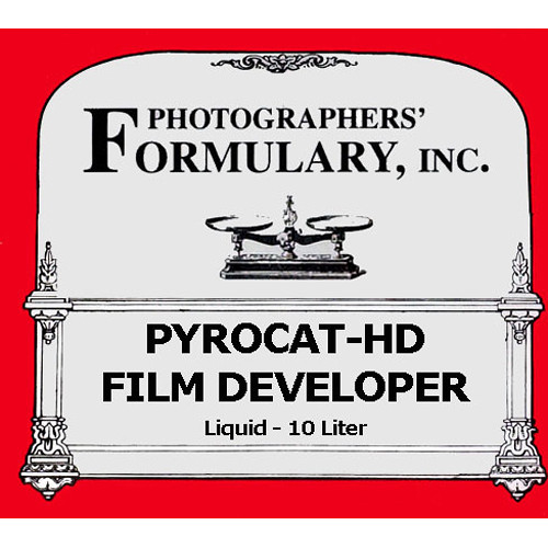 Photographers' Formulary PyroCat-HD Film Developer - Makes 10 Liter (2.6 gal)