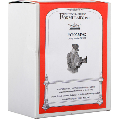 Photographers' Formulary PyroCat-HD Film Developer - Makes 50 Liter (13.2 gal)