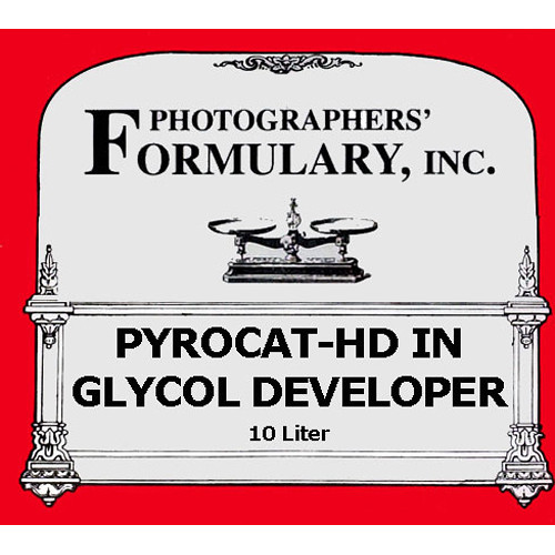 Photographers' Formulary PyroCat-HD Film Developer - Makes 10 Liter (2.6 gal)