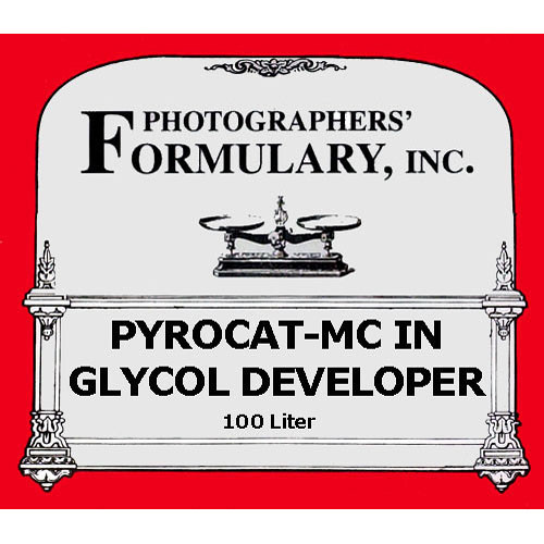 Photographers' Formulary Pyrocat-MC In Glycol Film Developer (100 Liters)