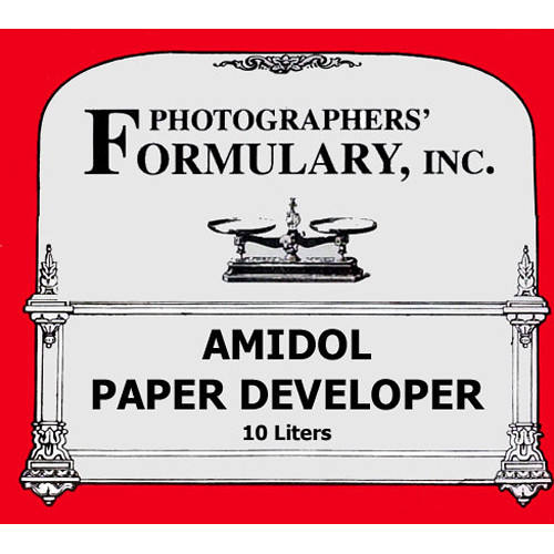 Photographers' Formulary Amidol Developer for Black & White Paper