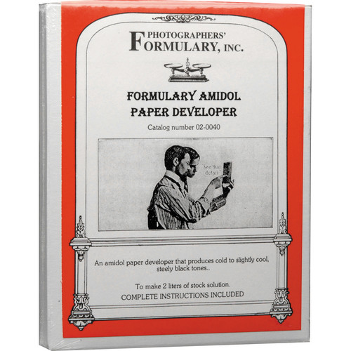 Photographers' Formulary Amidol Developer for Black & White Paper