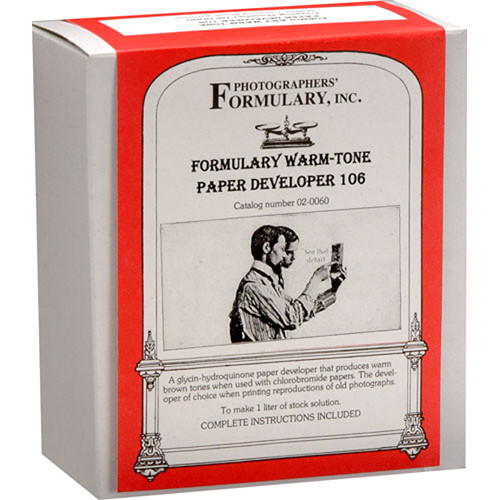 Photographers' Formulary 106 Developer for Black & White Paper
