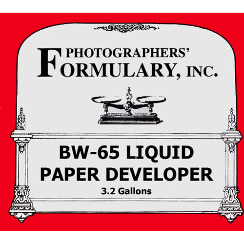 Photographers' Formulary BW-65 Developer for Black & White Paper (Liquid)