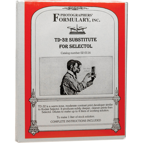 Photographers' Formulary TD-32 Developer for Black & White Paper