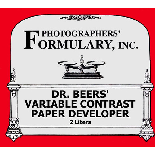 Photographers' Formulary Dr. Beer's Developer for Black & White Paper