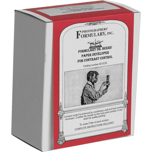 Photographers' Formulary Dr. Beer's Developer for Black & White Paper