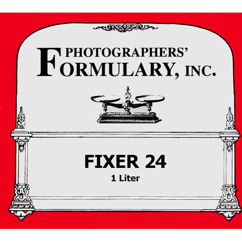 Photographers' Formulary Fixer #24 for Black & White Film & Paper