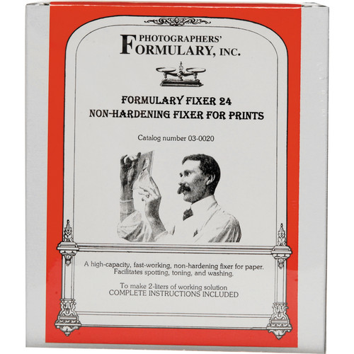 Photographers' Formulary Fixer No.24 for Black & White Film & Paper