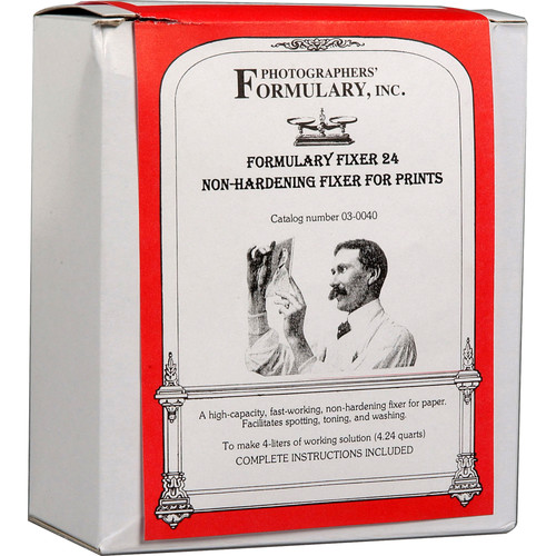 Photographers' Formulary Fixer #24 for Black & White Film & Paper