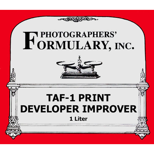 Photographers' Formulary TAF-1 Developer Improver for Black & White Paper - Makes 1 Liter