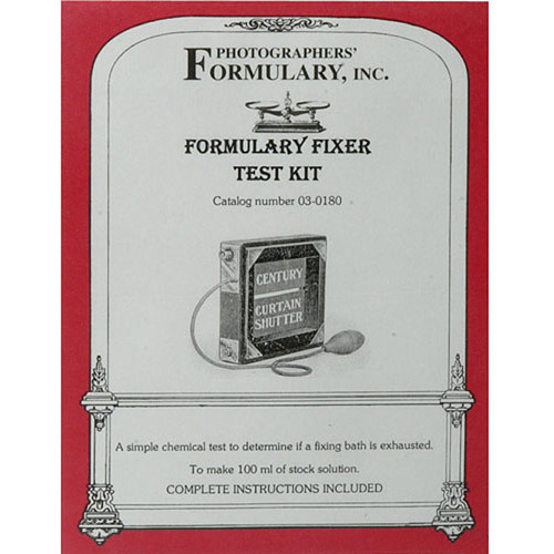 Photographers' Formulary FT-1 Fixer Test Solution - 100ml
