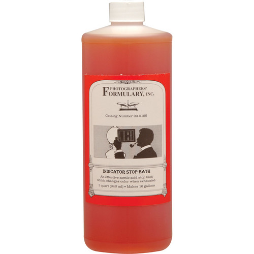 Photographers' Formulary Indicator Stop Bath for Black & White Film & Paper