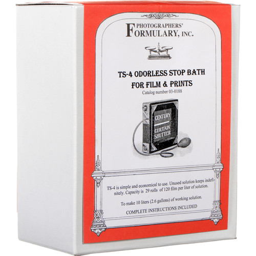 Photographers' Formulary TS-4 Stop Bath