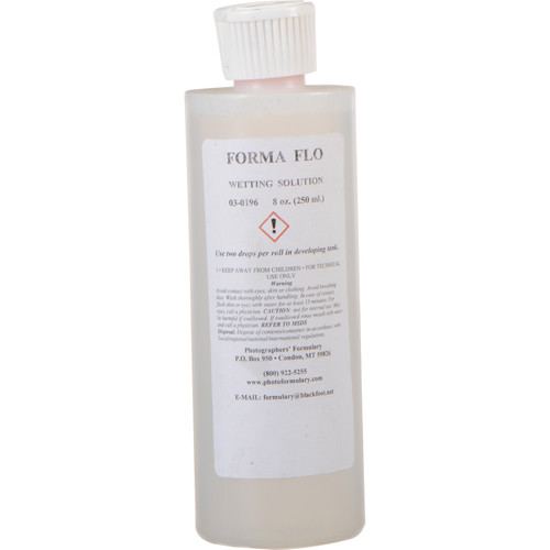 Photographers' Formulary Formaflo Solution for Black & White Film & Paper - 8 oz