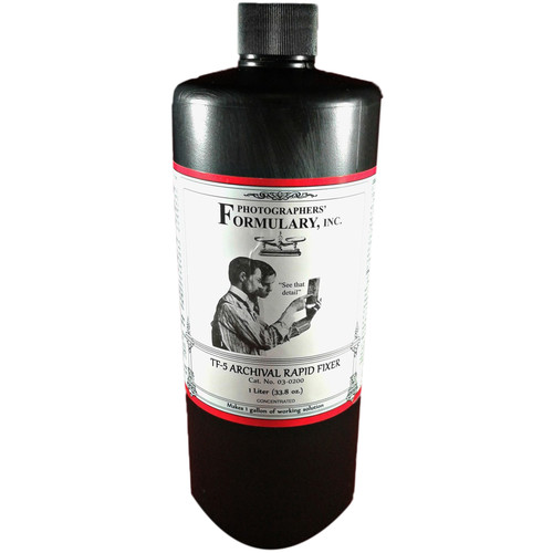 Photographers' Formulary TF-5 Archival Rapid Fixer (Makes 4 Gallons)