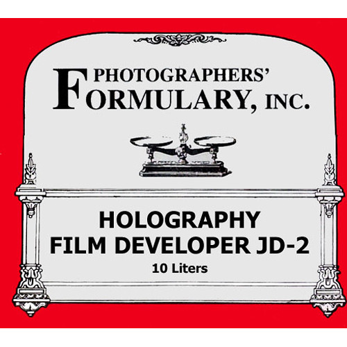 Photographers' Formulary JD-2 Holography Developer for Black & White Film
